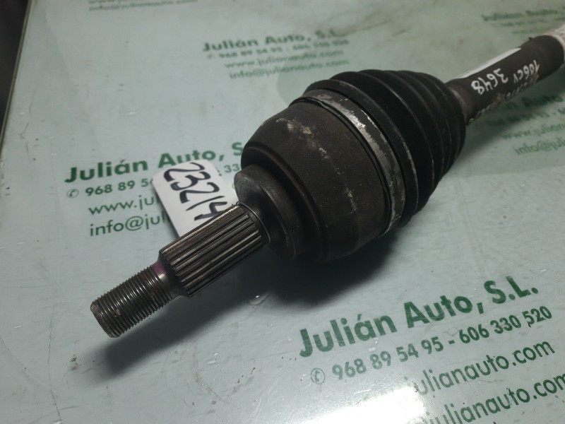 Recambio de transmision delantera izquierda para renault scenic ii dynamique referencia OEM IAM   