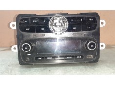 Recambio de sistema audio / radio cd para smart fortwo coupe basis (52kw) (453.342) referencia OEM IAM A4539003602 281153034R VI 2