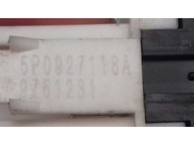Recambio de interruptor para seat leon (1p1) reference referencia OEM IAM 5P0927118A  TCS OFF