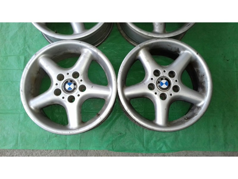 Recambio de juego llantas para bmw serie 5 berlina (e39) 525d referencia OEM IAM 1093526 7JX16H2 IS 20