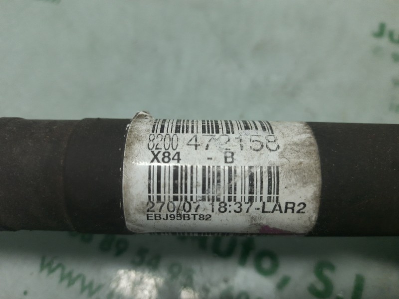 Recambio de transmision delantera izquierda para renault scenic ii dynamique referencia OEM IAM   