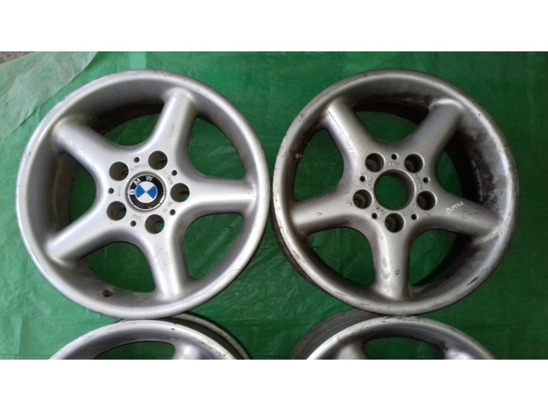 Recambio de juego llantas para bmw serie 5 berlina (e39) 525d referencia OEM IAM 1093526 7JX16H2 IS 20