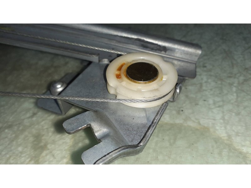 Recambio de elevalunas trasero derecho para peugeot 307 berlina (s2) xs referencia OEM IAM 115280 400584V ELECTRICO