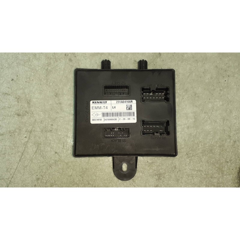 Recambio de modulo electronico para smart fortwo coupe basis (52kw) (453.342) referencia OEM IAM 231A04166R EMMTA 