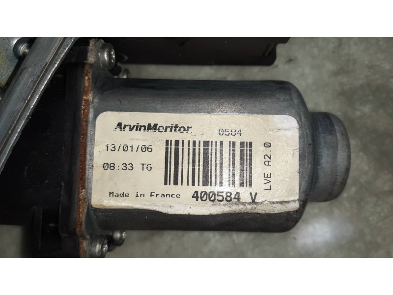 Recambio de elevalunas trasero derecho para peugeot 307 berlina (s2) xs referencia OEM IAM 115280 400584V ELECTRICO
