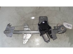 Recambio de elevalunas trasero izquierdo para peugeot 307 berlina (s2) xs referencia OEM IAM 115281 400585V ELECTRICO