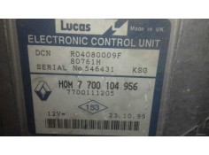 Recambio de centralita motor uce para renault clio ii fase i (b/cbo) 1.9 d rn referencia OEM IAM R04080009F 7700104956 770011120 2