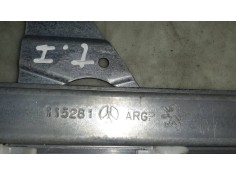 Recambio de elevalunas trasero izquierdo para peugeot 307 berlina (s2) xs referencia OEM IAM 115281 400585V ELECTRICO 2