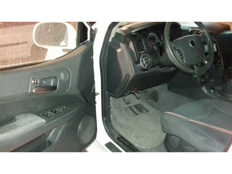 ssangyong kyron del año 2007
