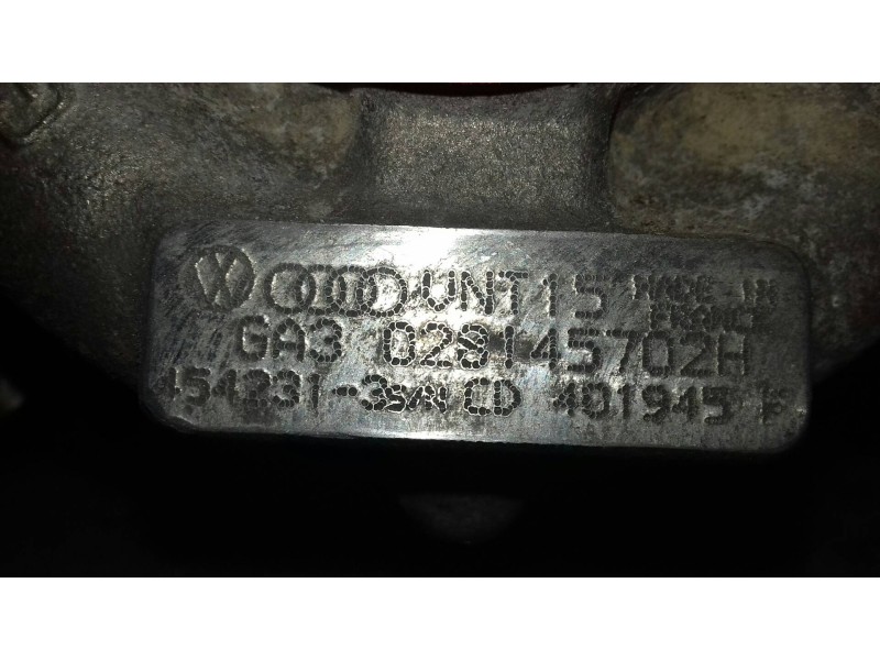 Recambio de turbocompresor para volkswagen passat berlina (3b2) highline referencia OEM IAM 028145702H 401945F GARRETT Recambio de turbocompresor para volkswagen passat berlina (3b2) highline referencia OEM IAM 028145702H 401945F GARRETT