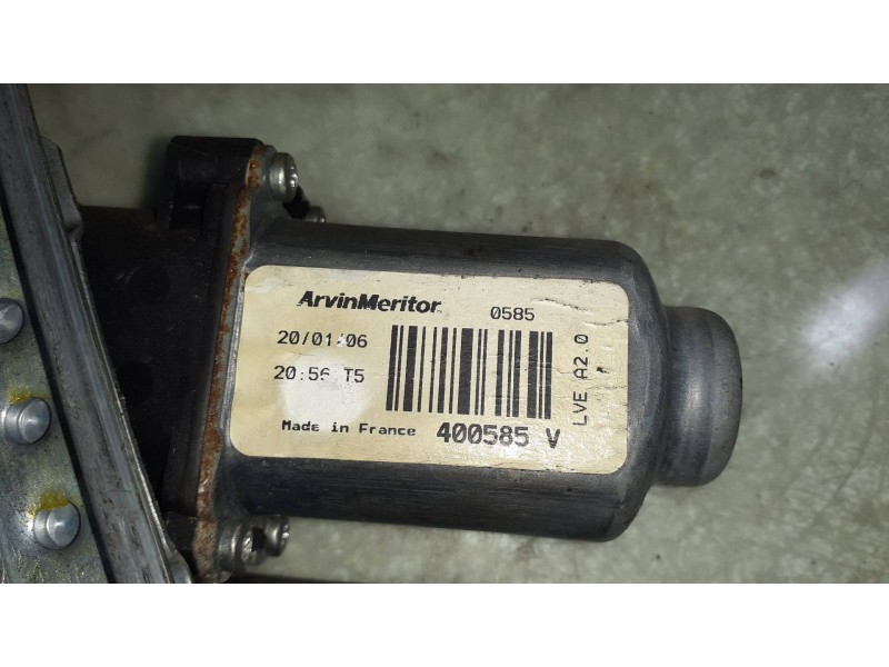Recambio de elevalunas trasero izquierdo para peugeot 307 berlina (s2) xs referencia OEM IAM 115281 400585V ELECTRICO