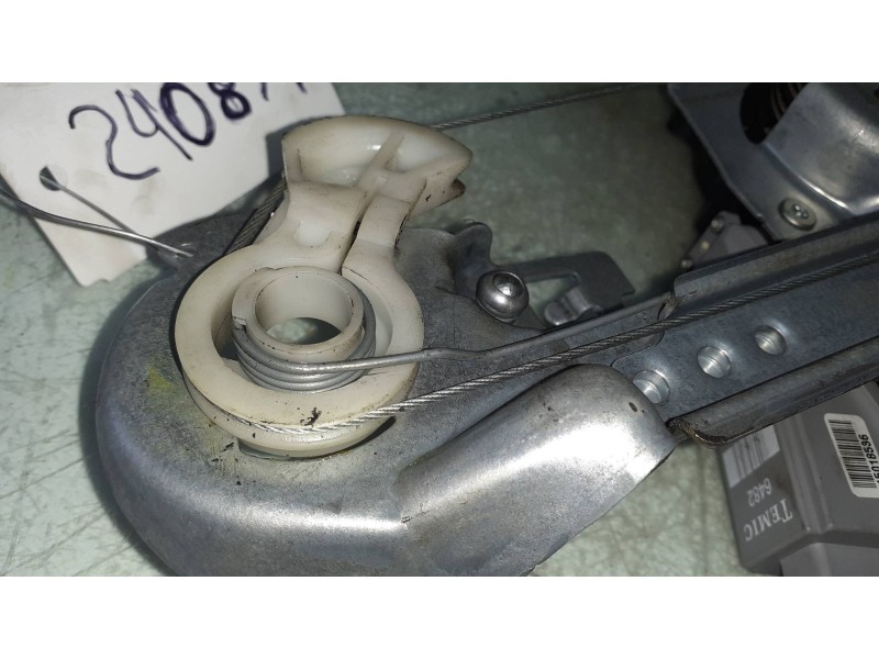 Recambio de elevalunas trasero izquierdo para peugeot 307 berlina (s2) xs referencia OEM IAM 115281 400585V ELECTRICO