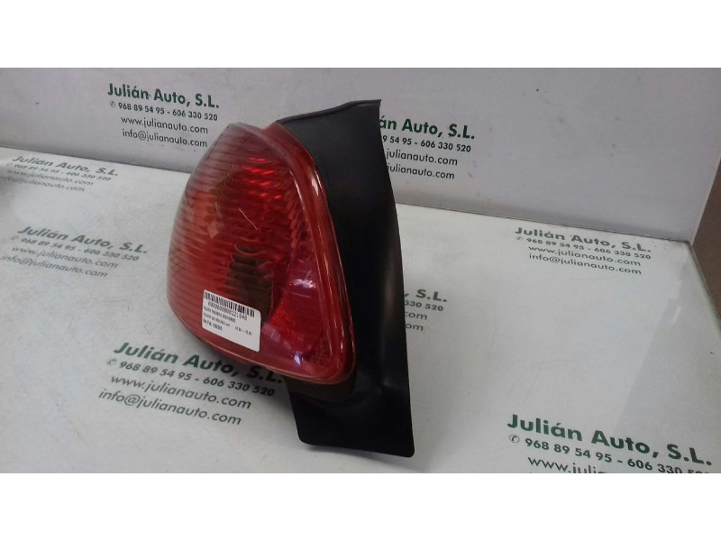 Recambio de piloto trasero izquierdo para peugeot 206 berlina look referencia OEM IAM   5 PINES