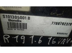 Recambio de centralita motor uce para renault 19 hatchback (b/c53) 1.8 referencia OEM IAM S101305001B 7700792379 B550544 2