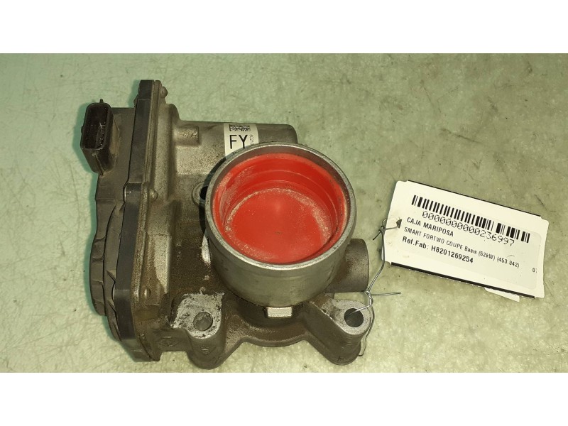 Recambio de caja mariposa para smart fortwo coupe basis (52kw) (453.342) referencia OEM IAM H8201269254 161203912R 