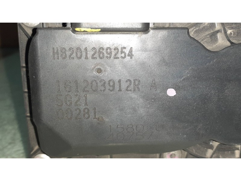 Recambio de caja mariposa para smart fortwo coupe basis (52kw) (453.342) referencia OEM IAM H8201269254 161203912R 