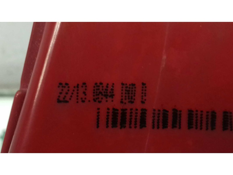 Recambio de piloto trasero izquierdo para peugeot 206 berlina look referencia OEM IAM   5 PINES