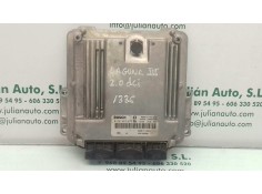 Recambio de centralita motor uce para renault laguna iii authentique referencia OEM IAM 0281017613 8201119647 8201150399