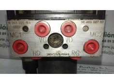 Recambio de abs para peugeot 307 break / sw (s1) sw referencia OEM IAM 0265225163 9646968780 0265950074 2