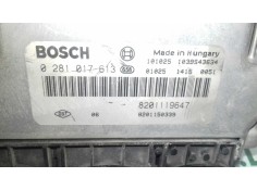 Recambio de centralita motor uce para renault laguna iii authentique referencia OEM IAM 0281017613 8201119647 8201150399 2