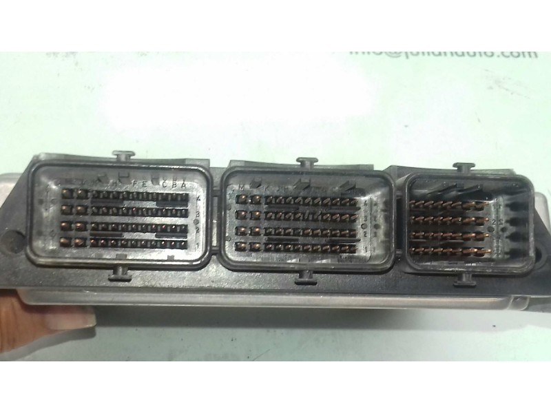 Recambio de centralita motor uce para renault laguna iii authentique referencia OEM IAM 0281017613 8201119647 8201150399
