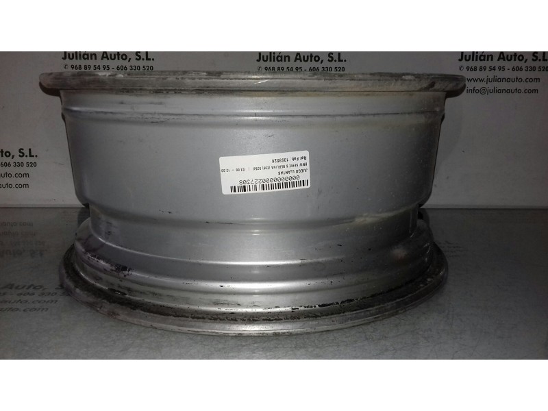 Recambio de juego llantas para bmw serie 5 berlina (e39) 525d referencia OEM IAM 1093526 7JX16H2 IS 20