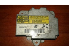 Recambio de centralita airbag para opel vectra b berlina básico (1999) referencia OEM IAM 90464705 70552751FMK 