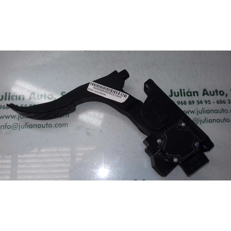 Recambio de pedal acelerador para seat ibiza (6l1) stella referencia OEM IAM 0281002378 391400269YB3 BOSCH