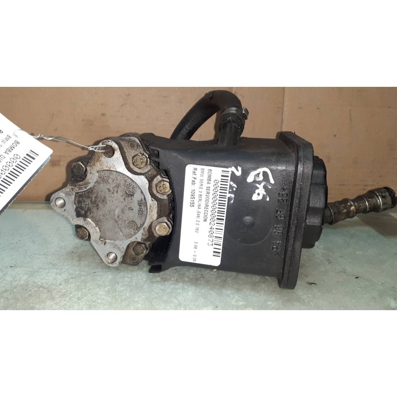 Recambio de bomba direccion para bmw serie 3 berlina (e46) 2.0 16v referencia OEM IAM 1095155 7691900 91208