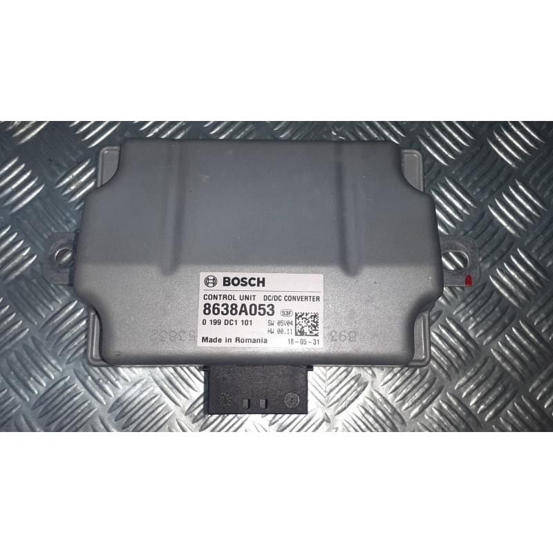 Recambio de modulo electronico para mitsubishi eclipse cross top 4wd referencia OEM IAM 8638A053 CONEXION DE 10 PINES BOSCH