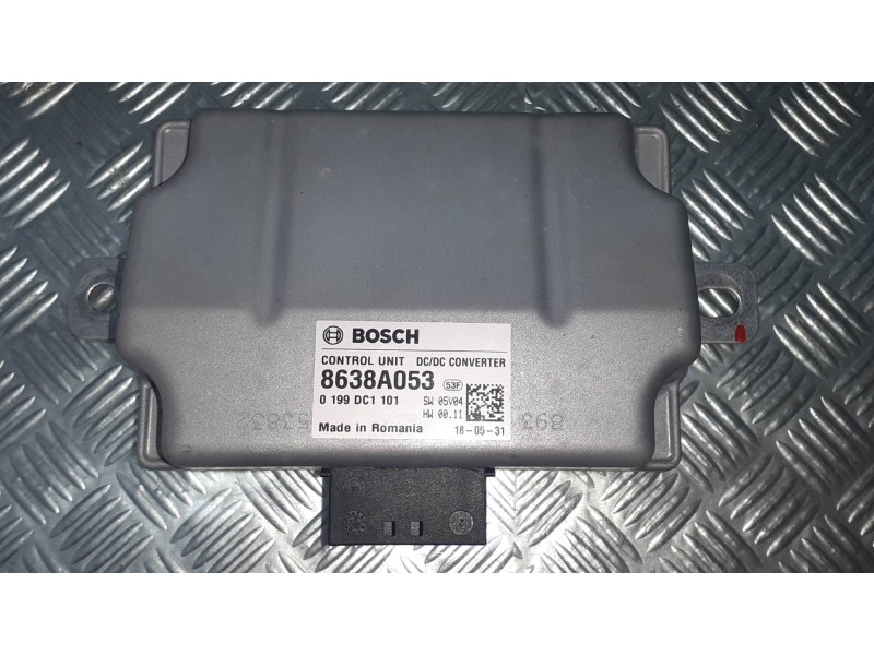 Recambio de modulo electronico para mitsubishi eclipse cross top 4wd referencia OEM IAM 8638A053 CONEXION DE 10 PINES BOSCH