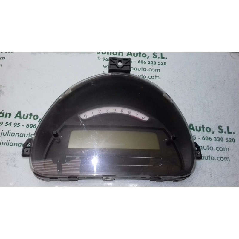 Recambio de cuadro instrumentos para citroen c3 1.1 furio referencia OEM IAM P9660225780D02 216787204E JOHNSON CONTROLS