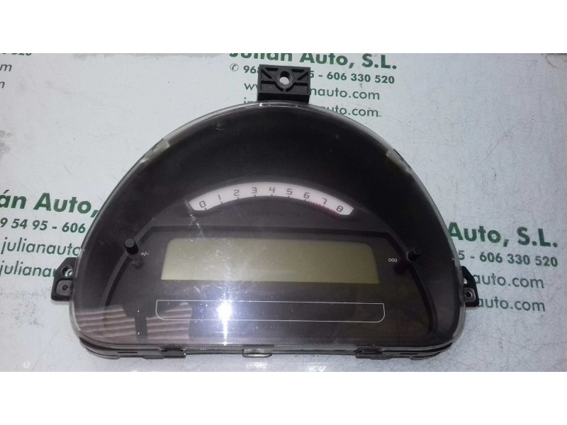 Recambio de cuadro instrumentos para citroen c3 1.1 furio referencia OEM IAM P9660225780D02 216787204E JOHNSON CONTROLS