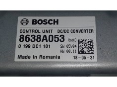 Recambio de modulo electronico para mitsubishi eclipse cross top 4wd referencia OEM IAM 8638A053 CONEXION DE 10 PINES BOSCH 2