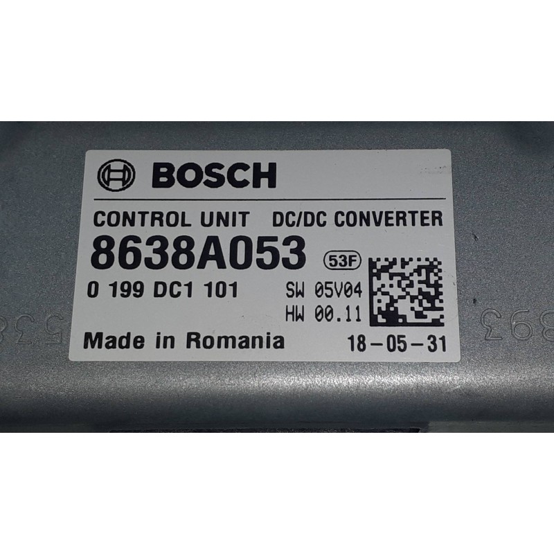Recambio de modulo electronico para mitsubishi eclipse cross top 4wd referencia OEM IAM 8638A053 CONEXION DE 10 PINES BOSCH