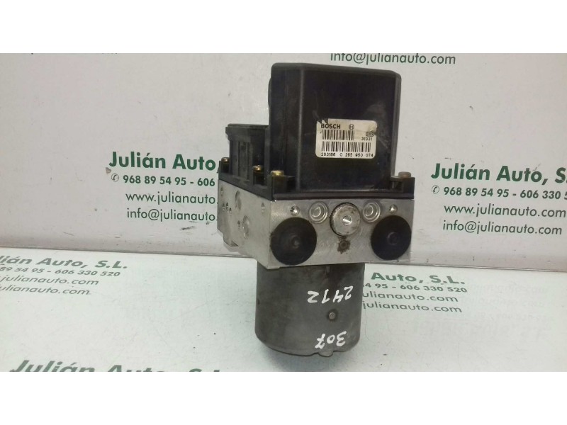 Recambio de abs para peugeot 307 break / sw (s1) sw referencia OEM IAM 0265225163 9646968780 0265950074