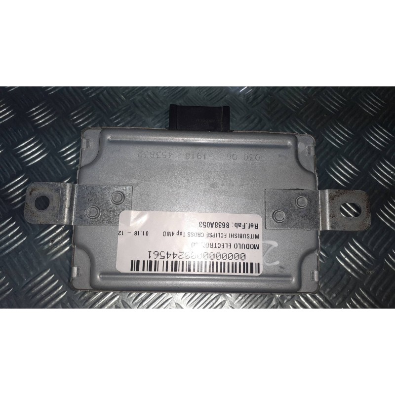 Recambio de modulo electronico para mitsubishi eclipse cross top 4wd referencia OEM IAM 8638A053 CONEXION DE 10 PINES BOSCH