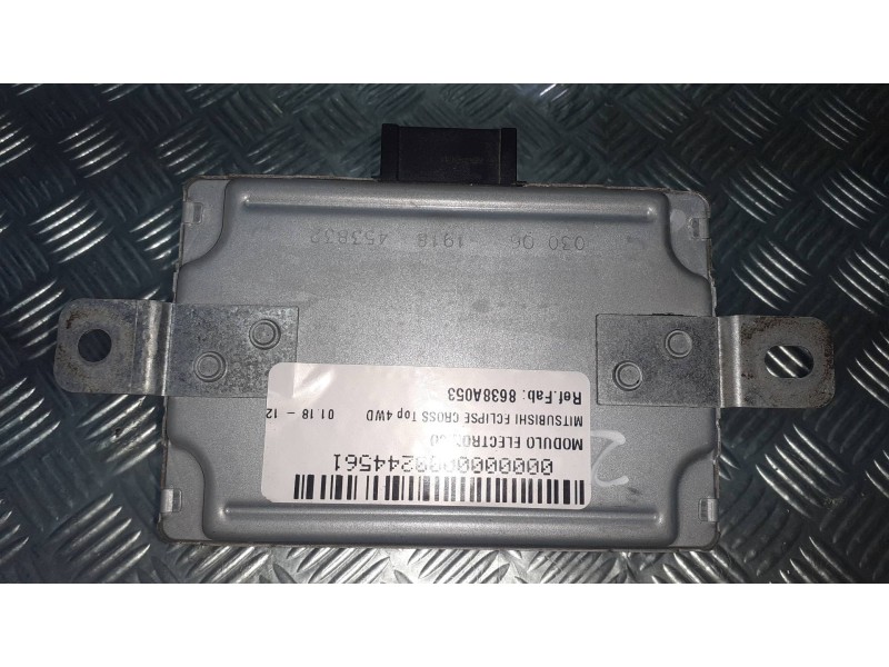 Recambio de modulo electronico para mitsubishi eclipse cross top 4wd referencia OEM IAM 8638A053 CONEXION DE 10 PINES BOSCH