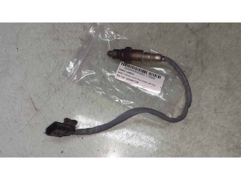 Recambio de sonda lambda para smart fortwo coupe basis (52kw) (453.342) referencia OEM IAM 226A44172R H8201312873 0258030144