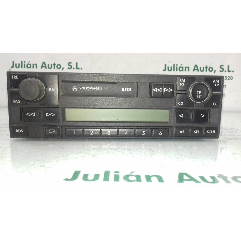 Recambio de sistema audio / radio cd para volkswagen passat variant (3b6) básico referencia OEM IAM 1J0035152F  BLAUPUNKT