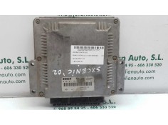 Recambio de centralita motor uce para renault scenic (ja..) 1.9 dci authentique referencia OEM IAM 0281011102 8200222133 8200153