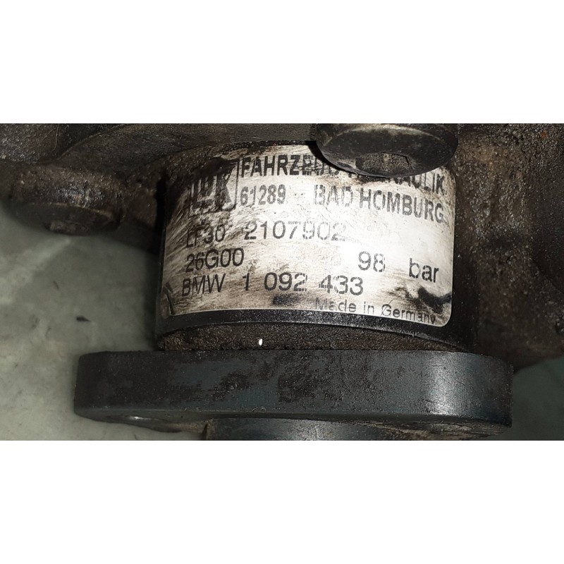 Recambio de bomba direccion para bmw serie 3 compact (e46) 1.8 16v referencia OEM IAM 1092433 2107902 61289