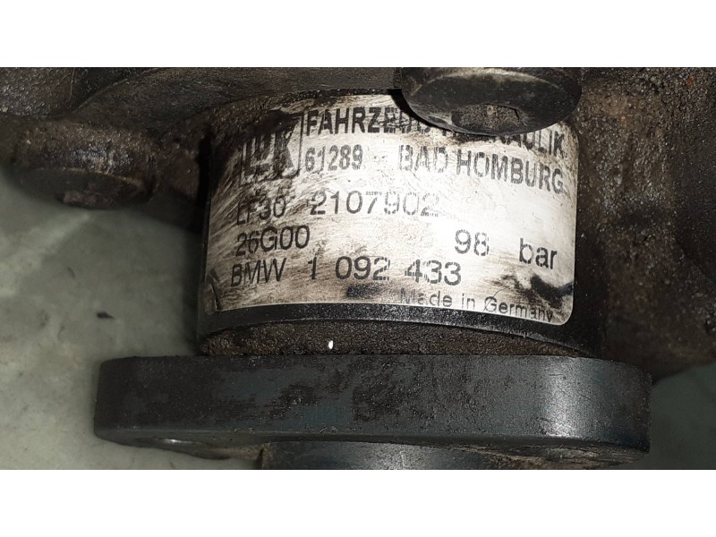 Recambio de bomba direccion para bmw serie 3 compact (e46) 1.8 16v referencia OEM IAM 1092433 2107902 61289