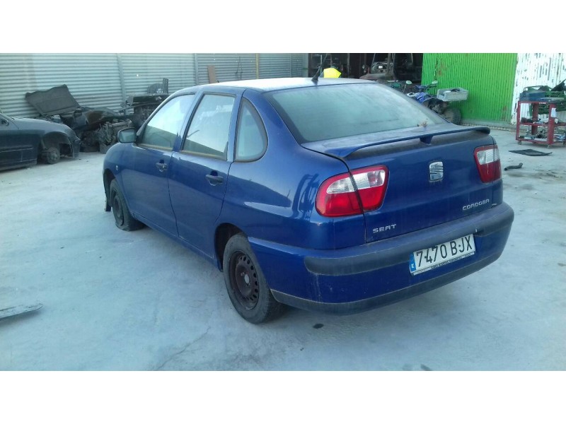 seat cordoba berlina (6k2) del año 2001