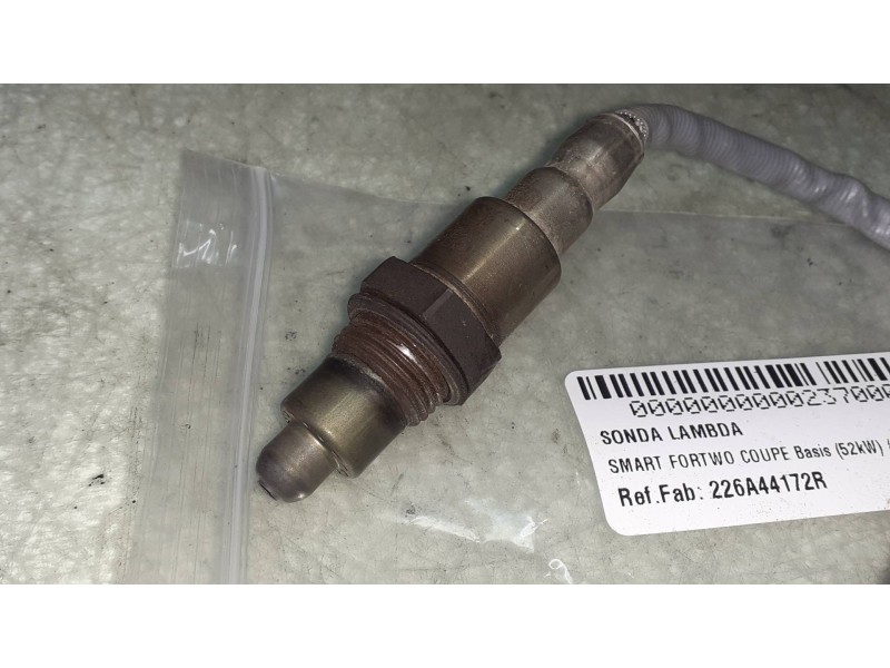 Recambio de sonda lambda para smart fortwo coupe basis (52kw) (453.342) referencia OEM IAM 226A44172R H8201312873 0258030144