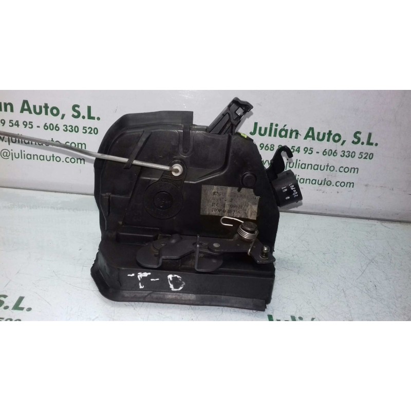 Recambio de cerradura puerta trasera derecha para bmw serie 3 berlina (e46) 320d referencia OEM IAM   4 + 3 PINES