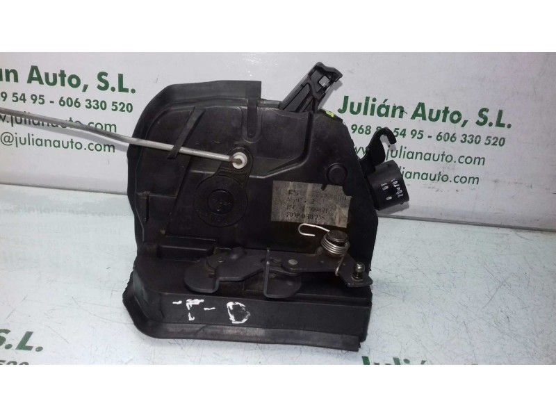 Recambio de cerradura puerta trasera derecha para bmw serie 3 berlina (e46) 320d referencia OEM IAM   4 + 3 PINES
