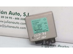 Recambio de modulo electronico para renault clio ii fase ii (b/cb0) authentique referencia OEM IAM 8200222352 6900000427 9911910