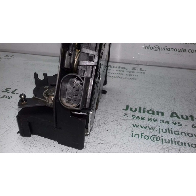 Recambio de cerradura puerta trasera derecha para bmw serie 3 berlina (e46) 320d referencia OEM IAM   4 + 3 PINES