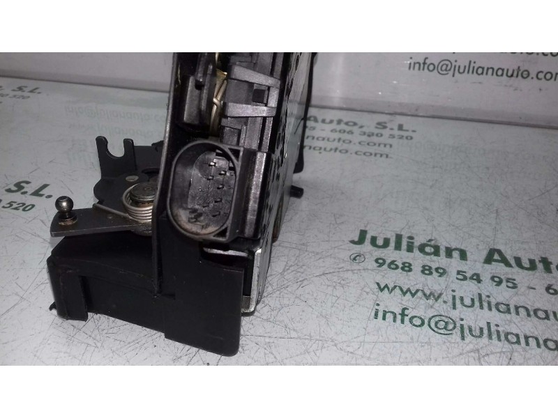Recambio de cerradura puerta trasera derecha para bmw serie 3 berlina (e46) 320d referencia OEM IAM   4 + 3 PINES